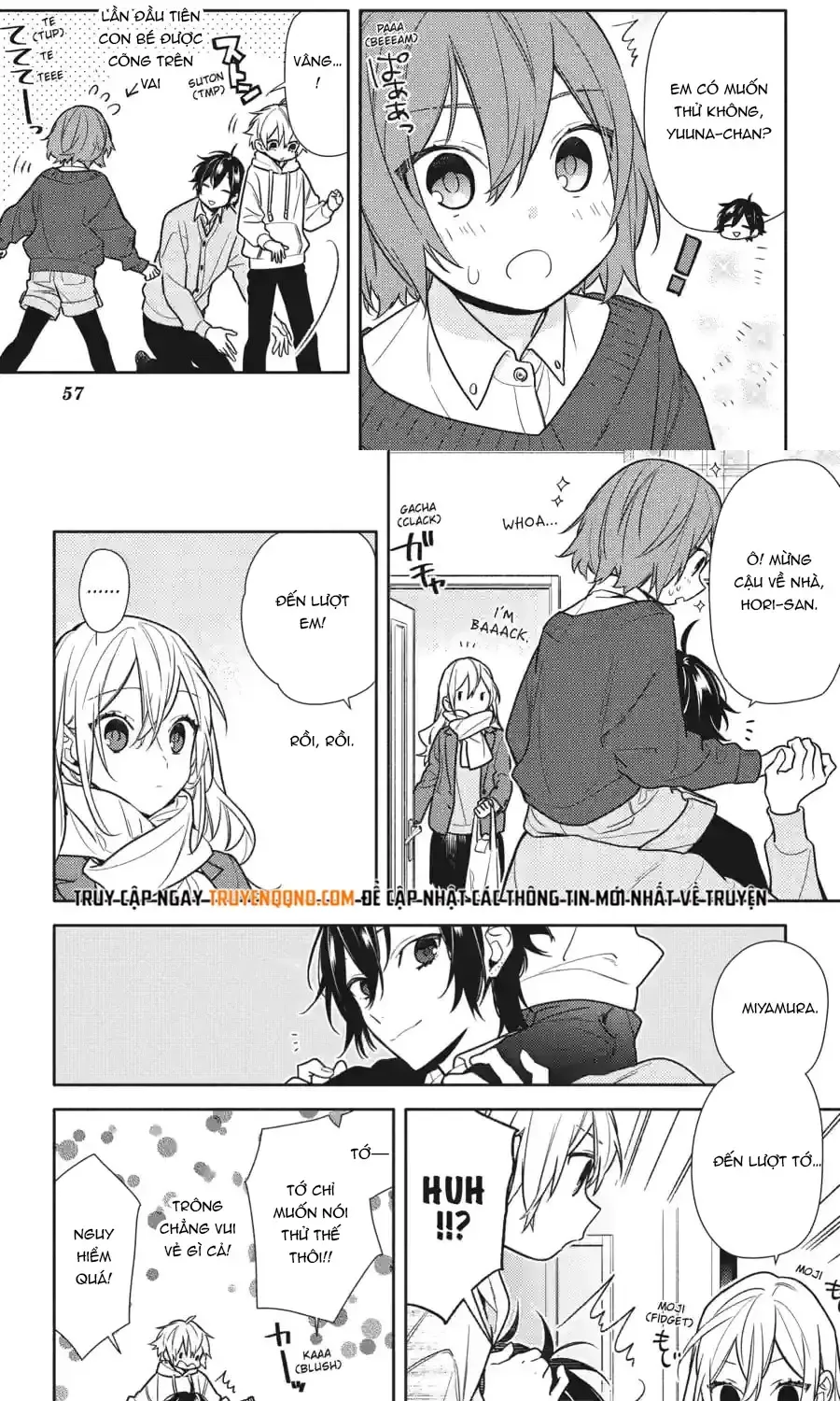 Horimiya Chap 181 - Next Chap 182