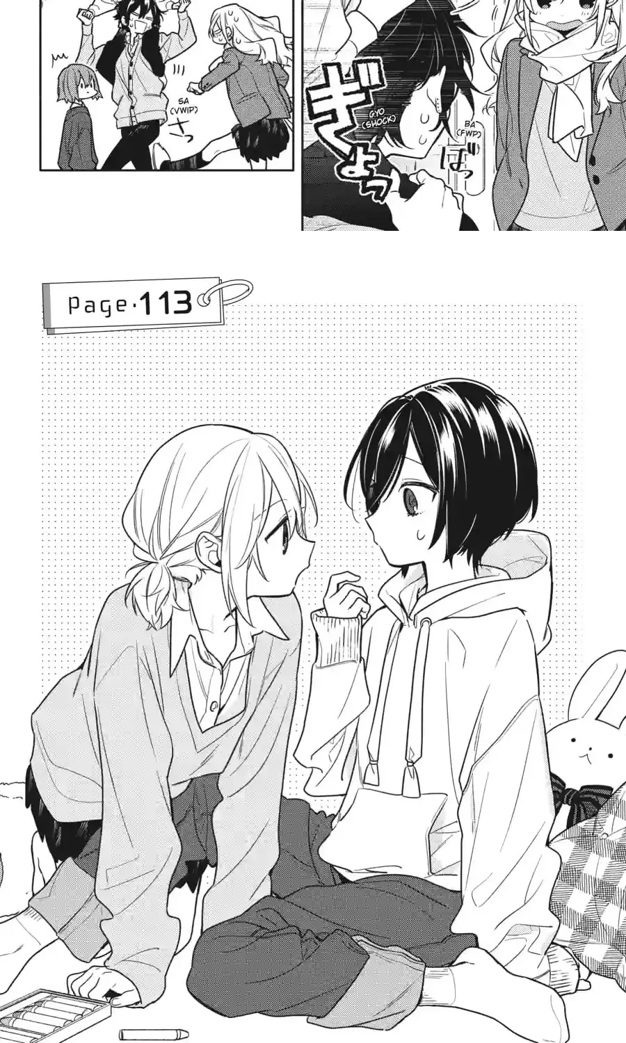 Horimiya Chap 181 - Next Chap 182