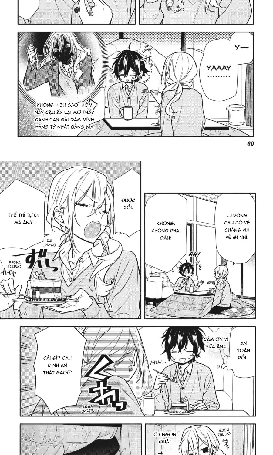 Horimiya Chap 181 - Next Chap 182