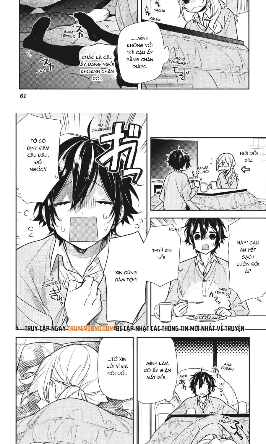 Horimiya Chap 181 - Next Chap 182