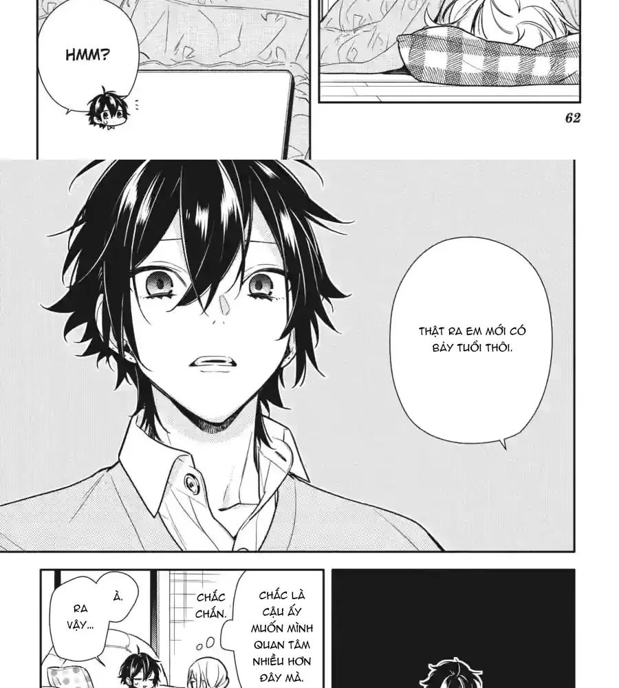Horimiya Chap 181 - Next Chap 182