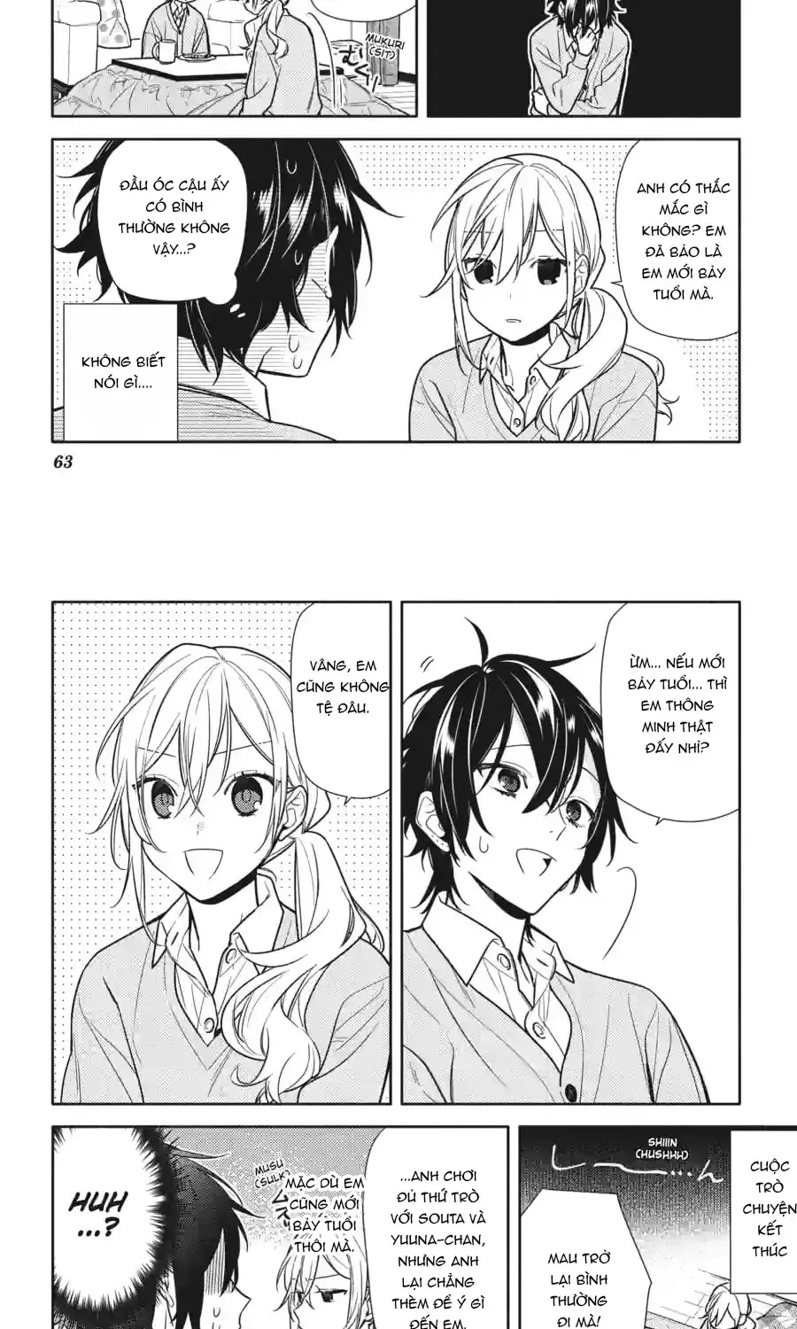 Horimiya Chap 181 - Next Chap 182