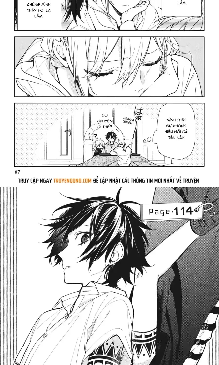 Horimiya Chap 182 - Next Chap 183