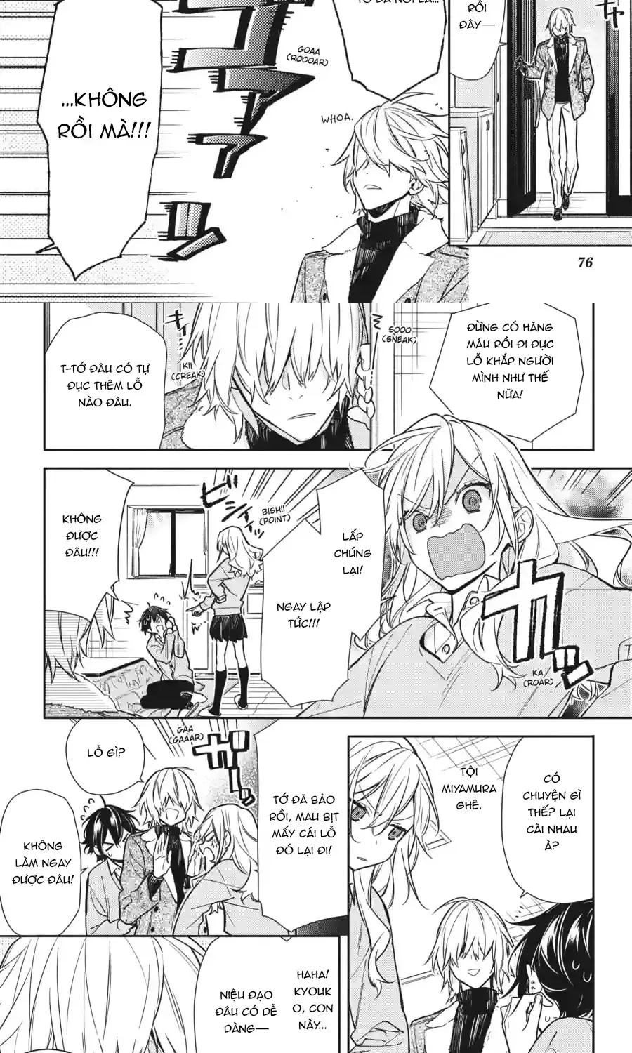 Horimiya Chap 182 - Next Chap 183