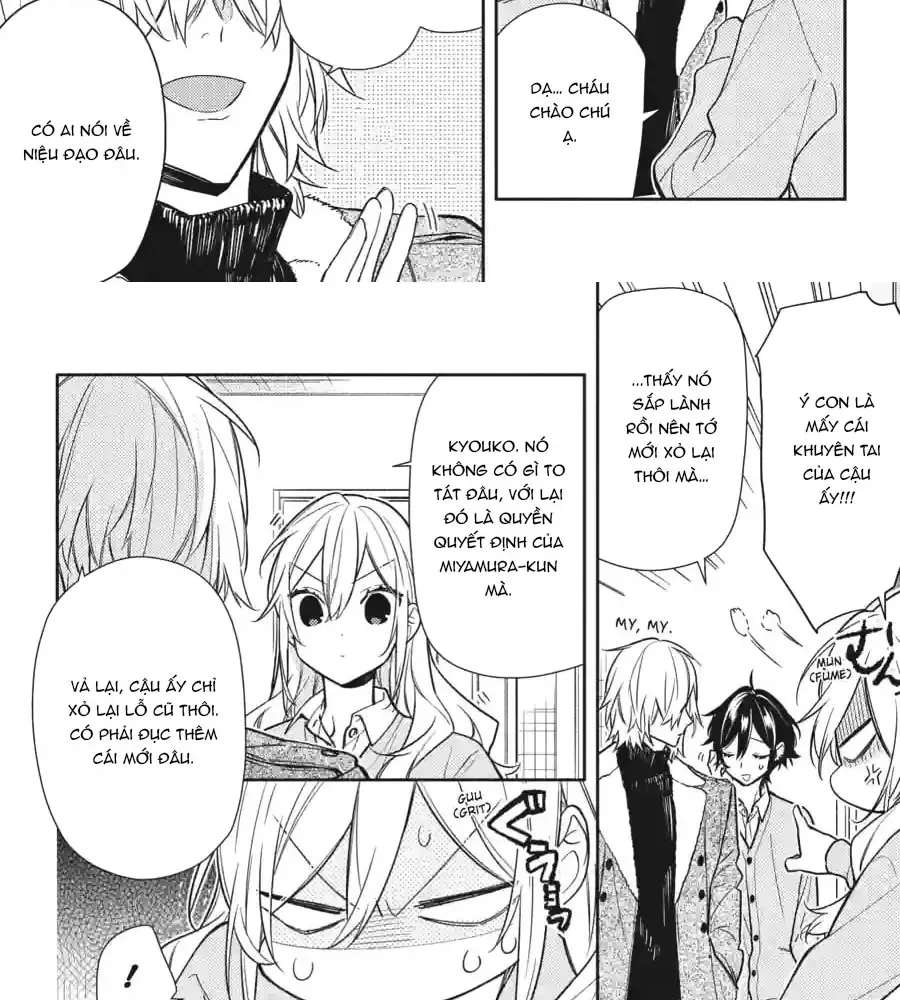 Horimiya Chap 182 - Next Chap 183