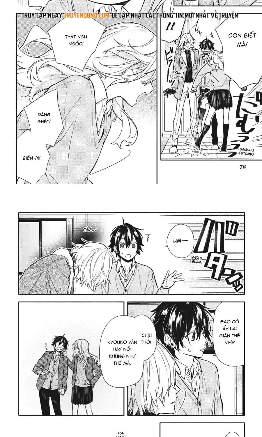 Horimiya Chap 182 - Next Chap 183