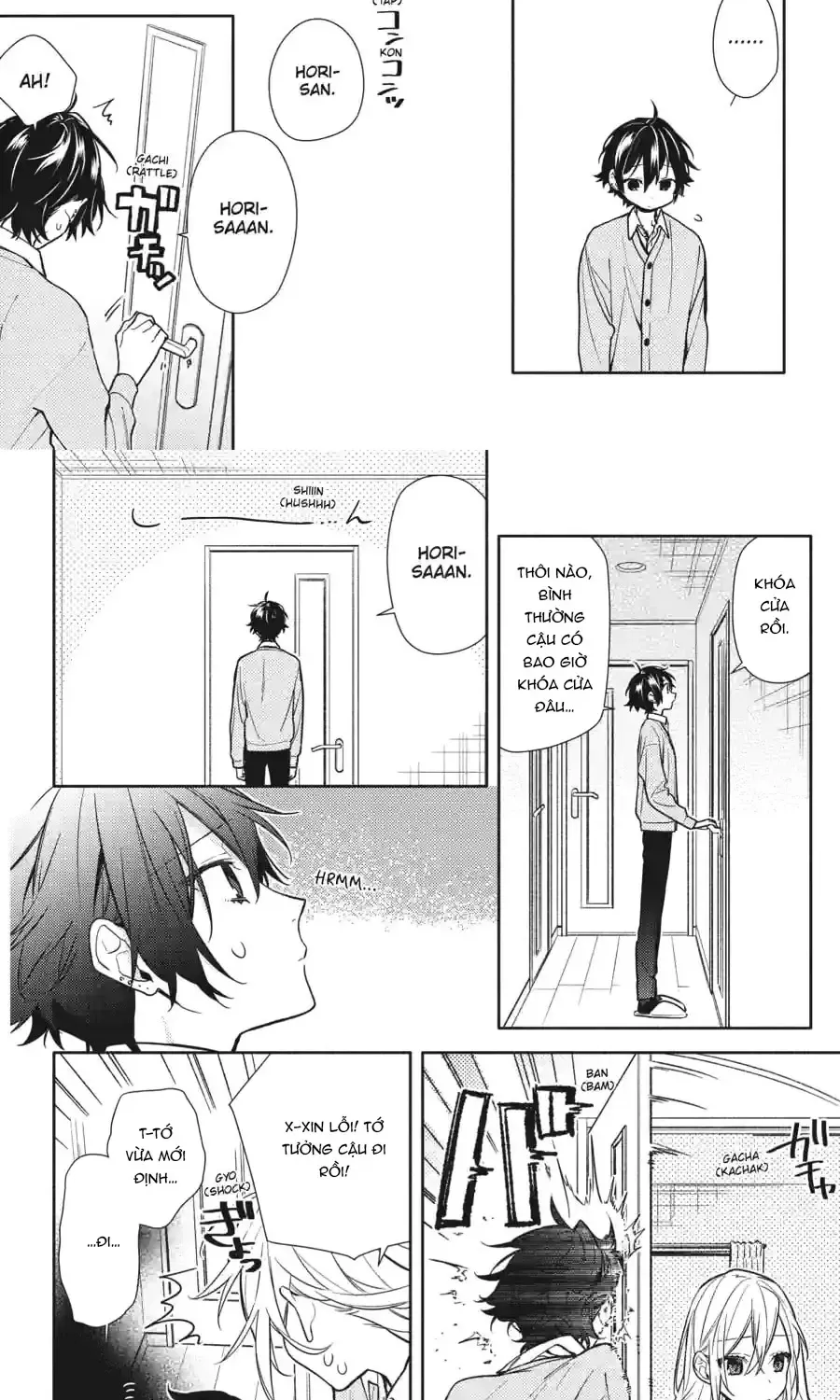 Horimiya Chap 182 - Next Chap 183