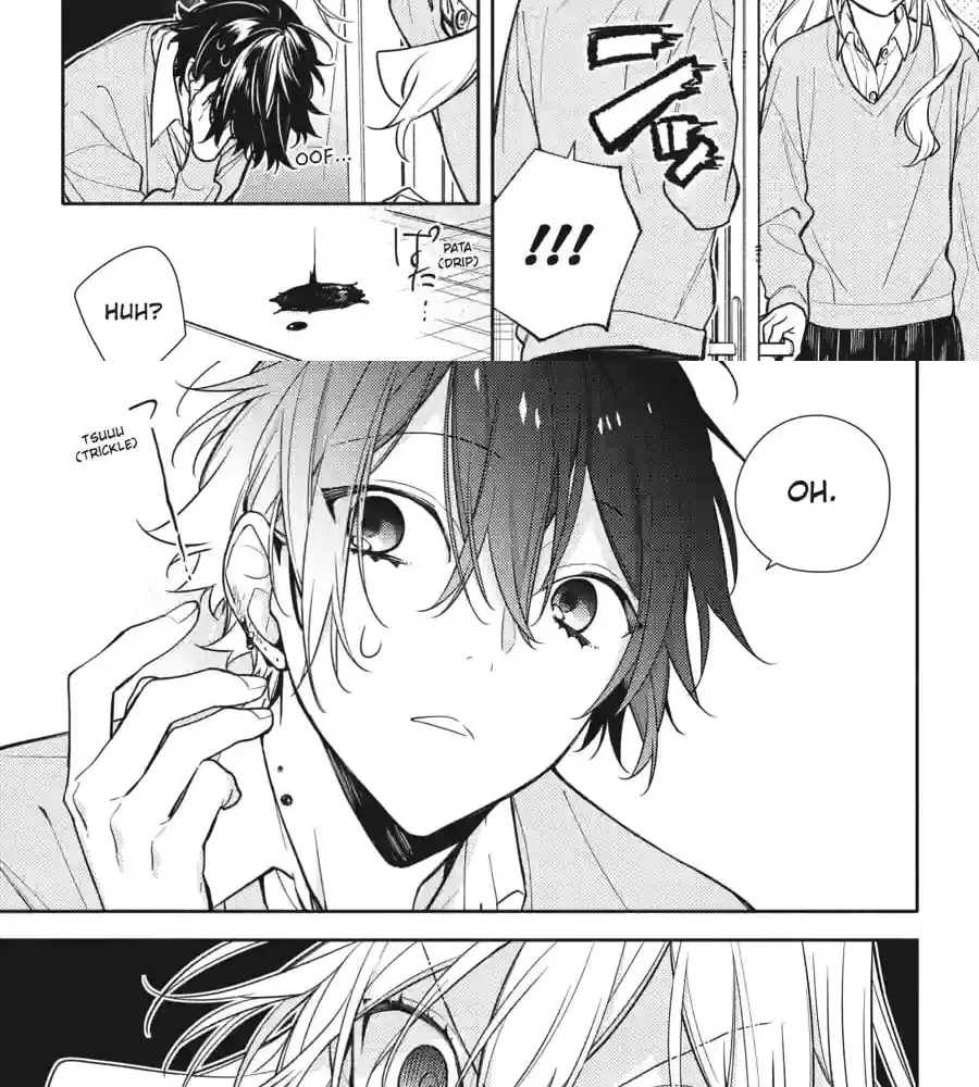Horimiya Chap 182 - Next Chap 183
