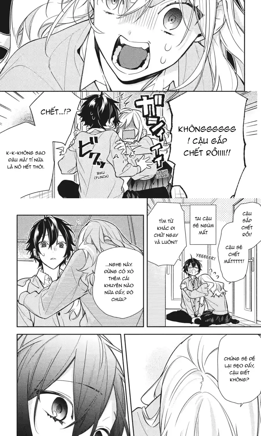 Horimiya Chap 182 - Next Chap 183