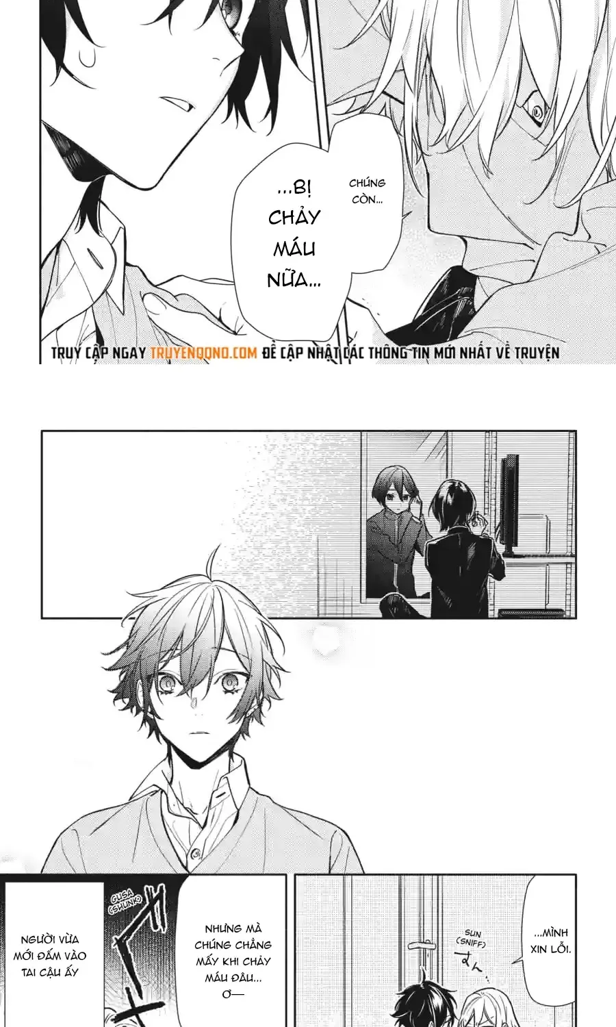 Horimiya Chap 182 - Next Chap 183