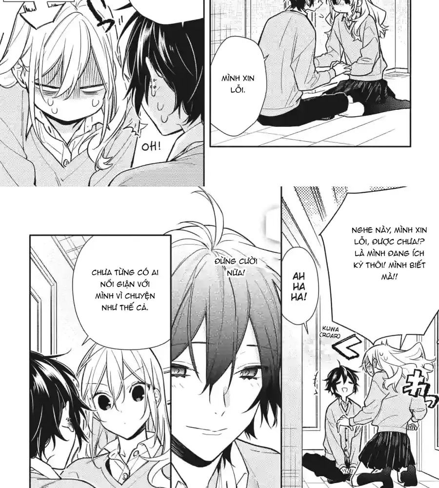 Horimiya Chap 182 - Next Chap 183