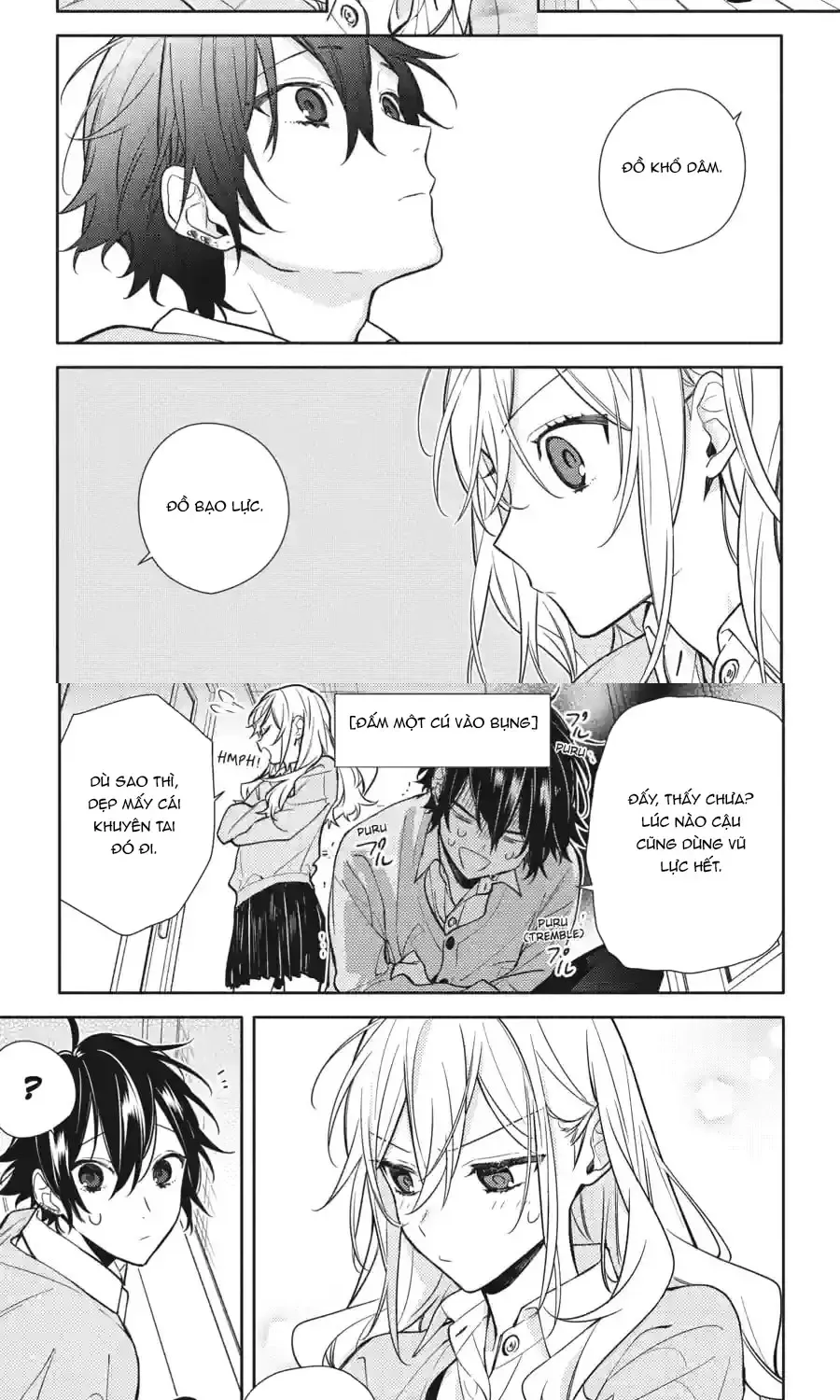 Horimiya Chap 182 - Next Chap 183