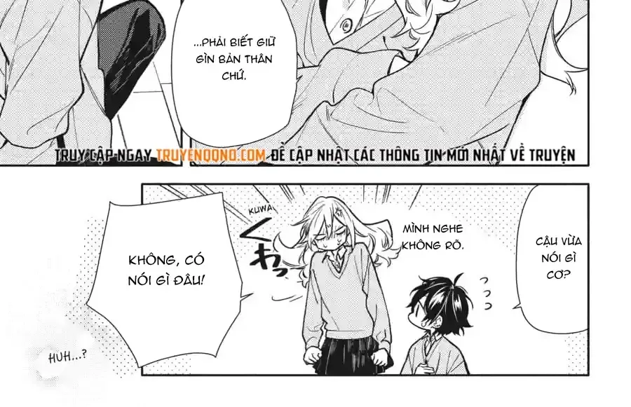 Horimiya Chap 182 - Next Chap 183