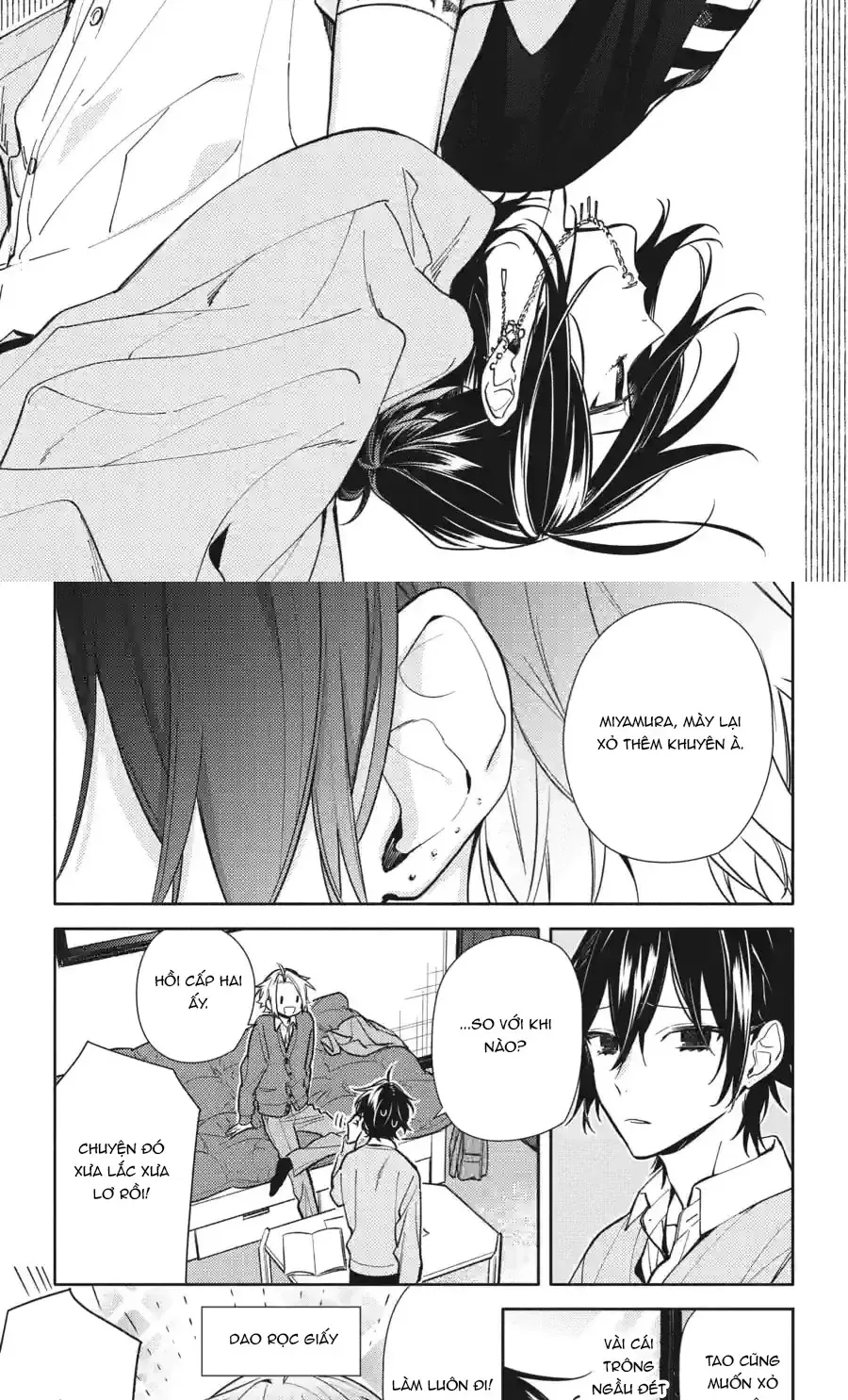 Horimiya Chap 182 - Next Chap 183