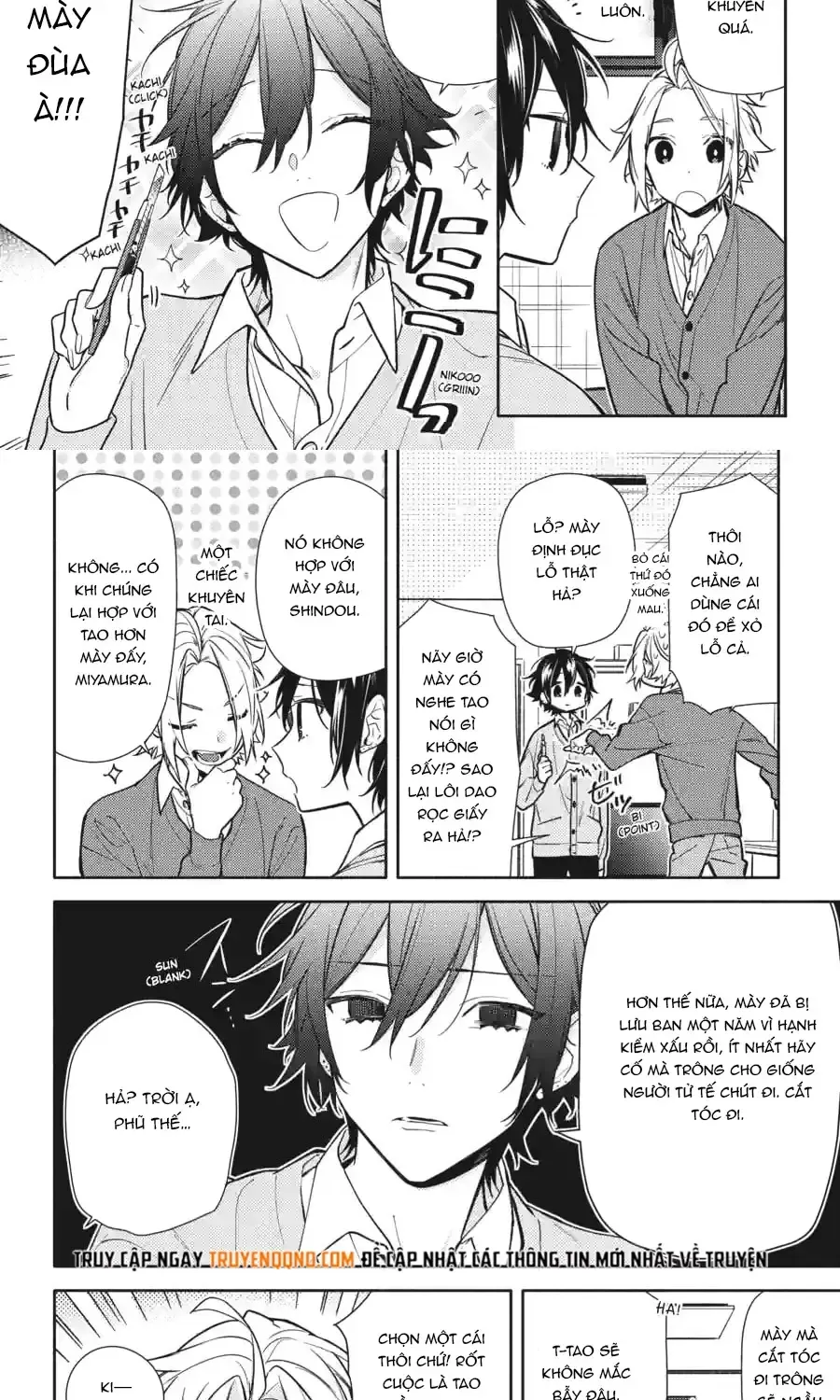 Horimiya Chap 182 - Next Chap 183