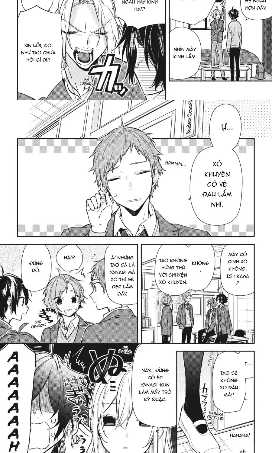 Horimiya Chap 182 - Next Chap 183