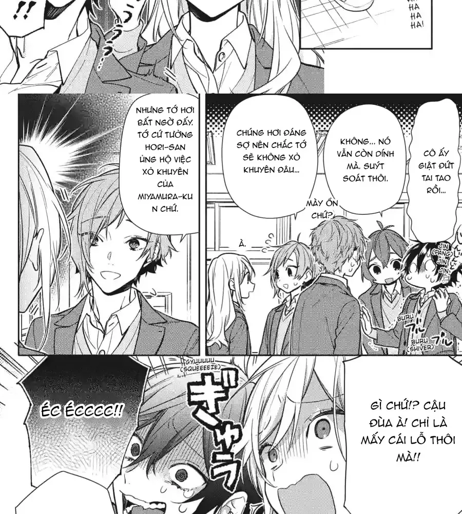 Horimiya Chap 182 - Next Chap 183