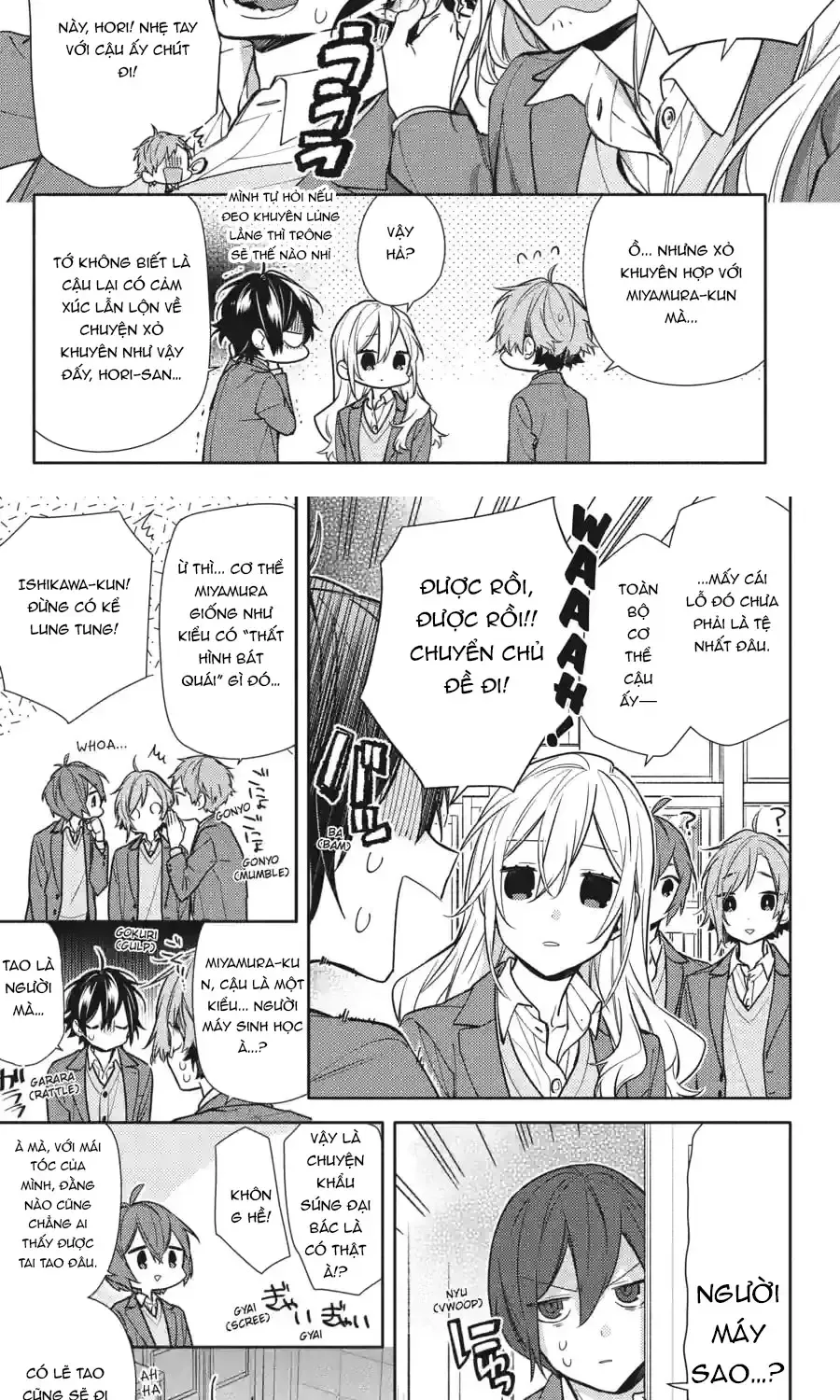Horimiya Chap 182 - Next Chap 183