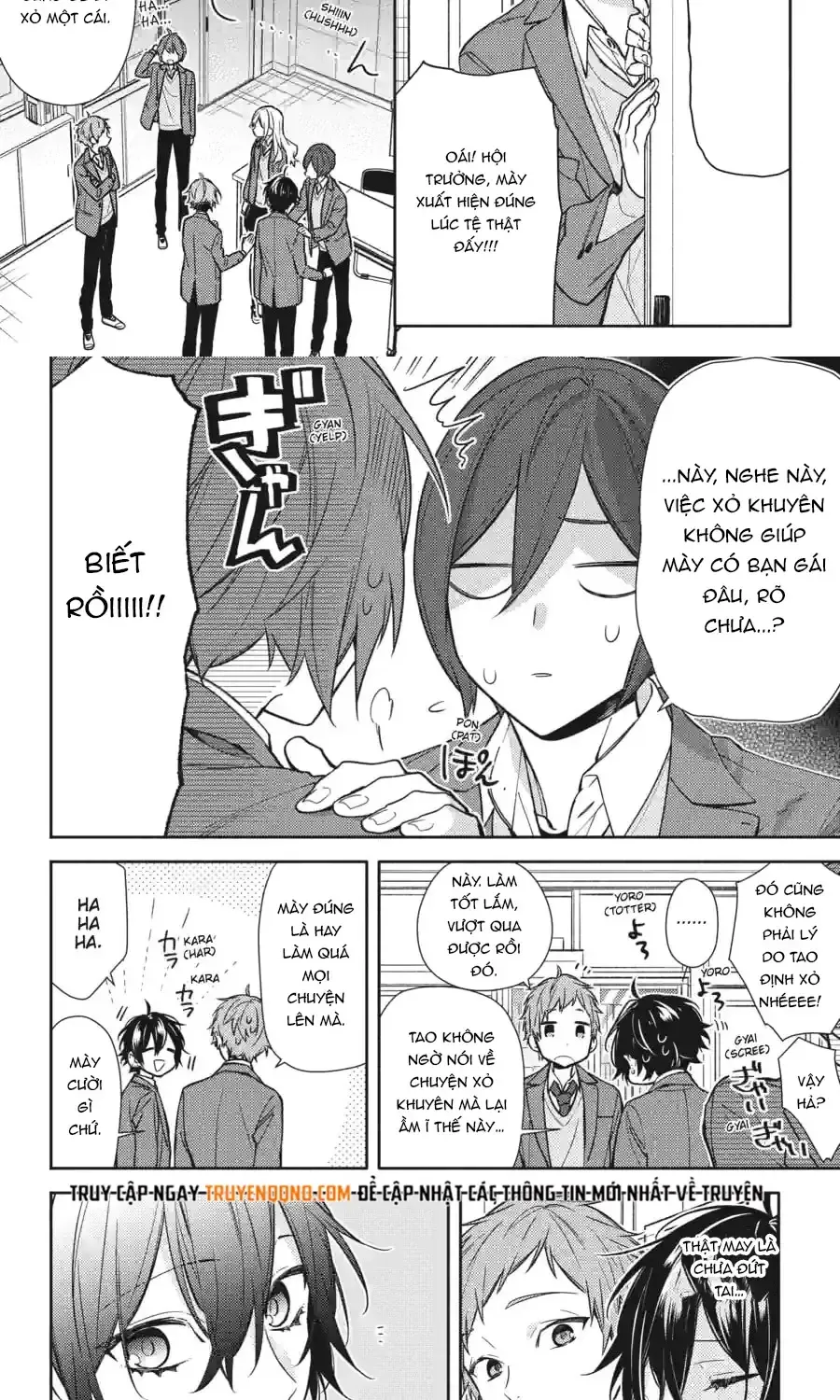 Horimiya Chap 182 - Next Chap 183