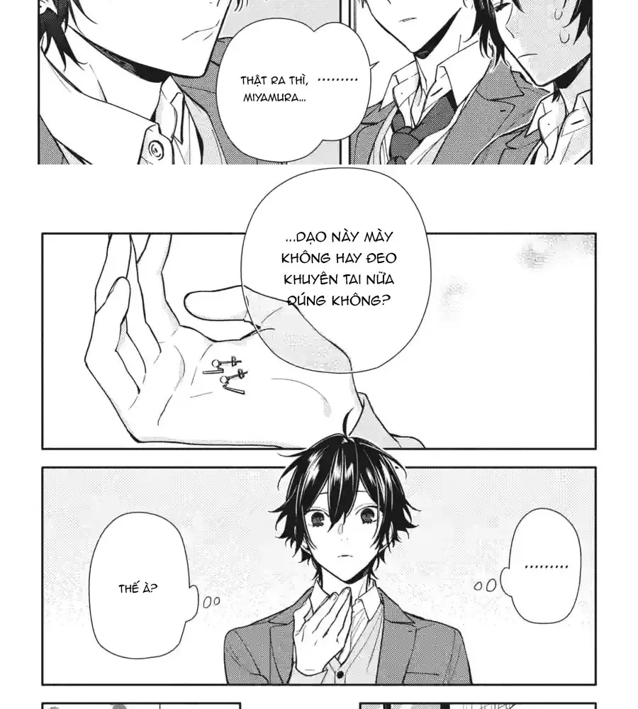 Horimiya Chap 182 - Next Chap 183