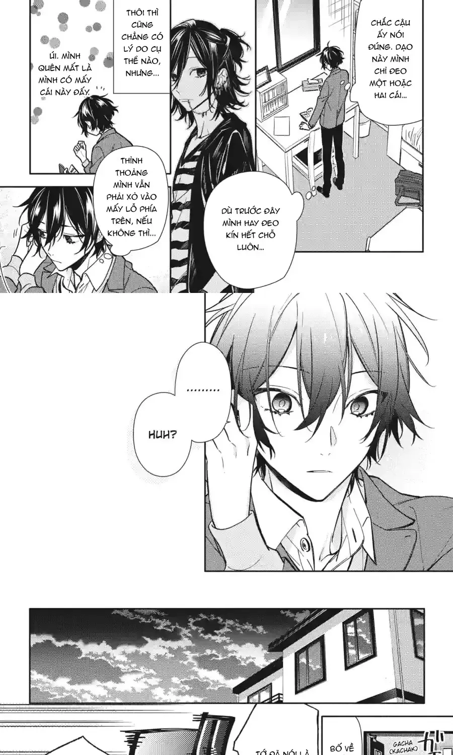 Horimiya Chap 182 - Next Chap 183