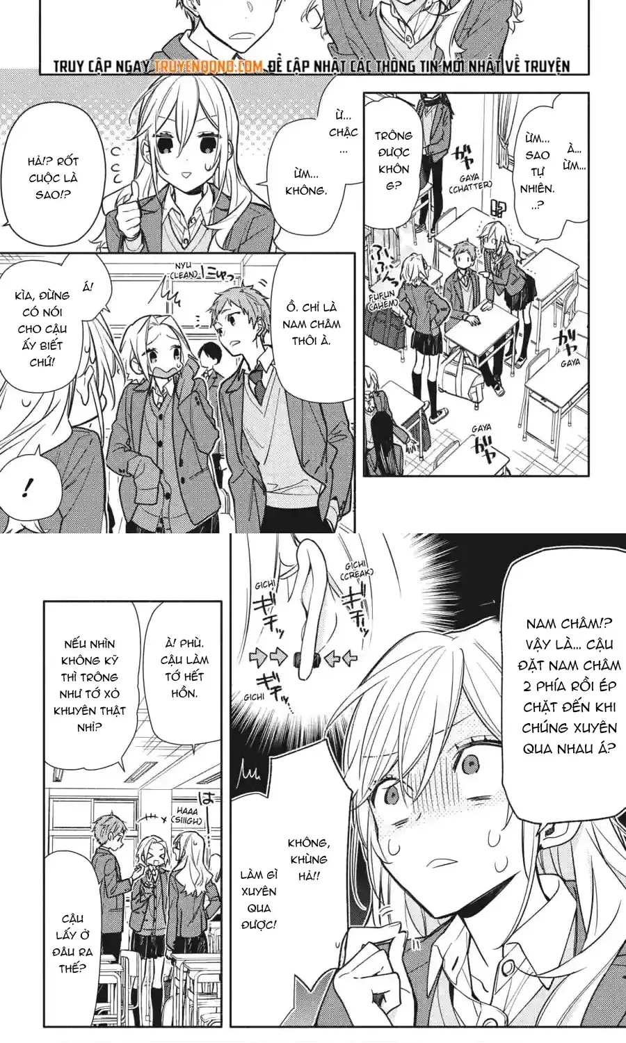 Horimiya Chap 183 - Next Chap 184