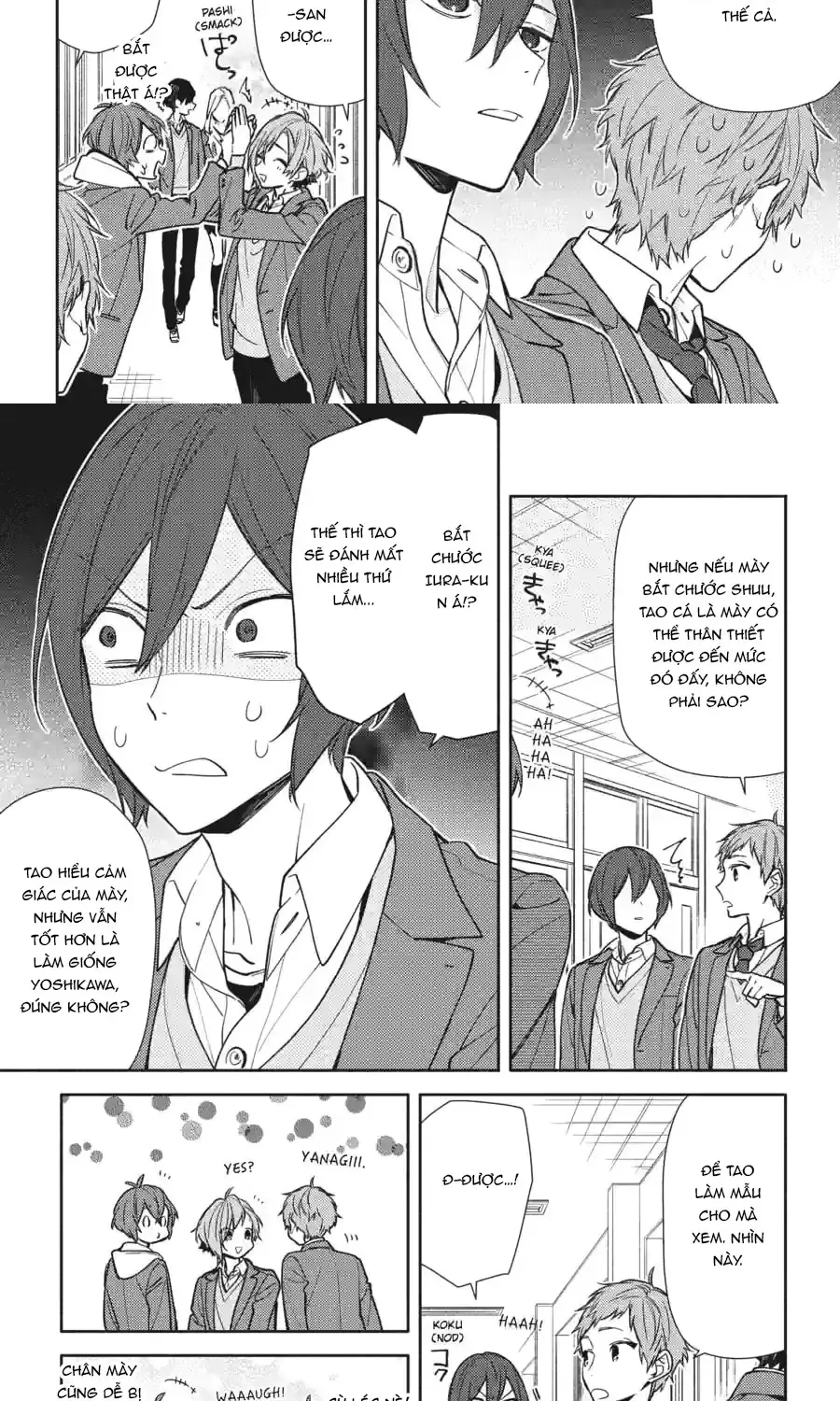 Horimiya Chap 183 - Next Chap 184