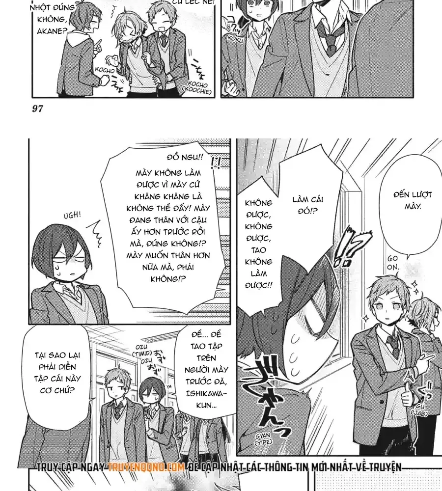 Horimiya Chap 183 - Next Chap 184