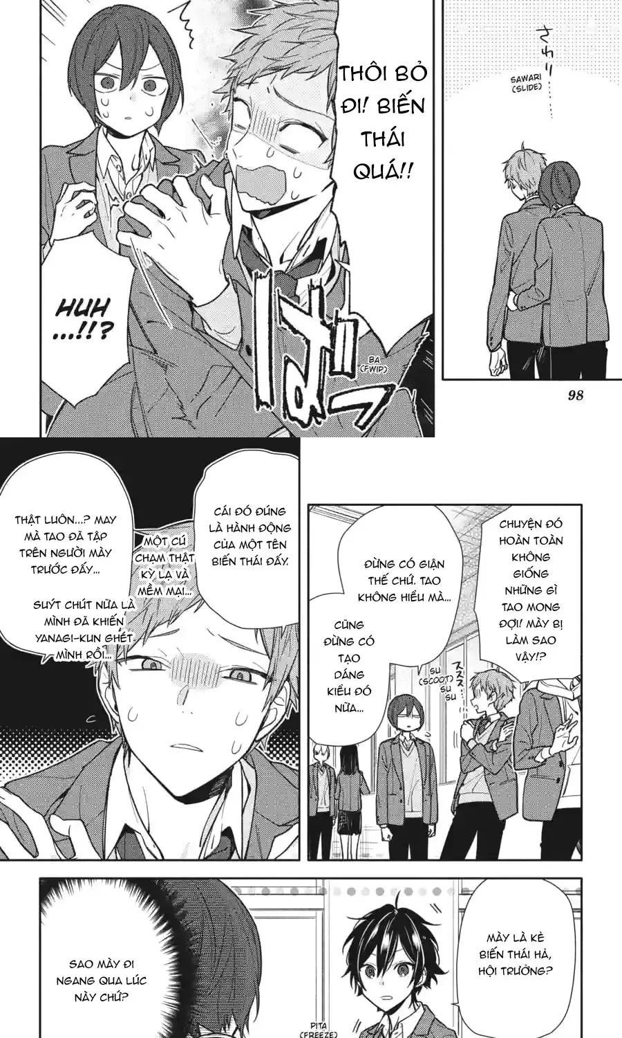 Horimiya Chap 183 - Next Chap 184