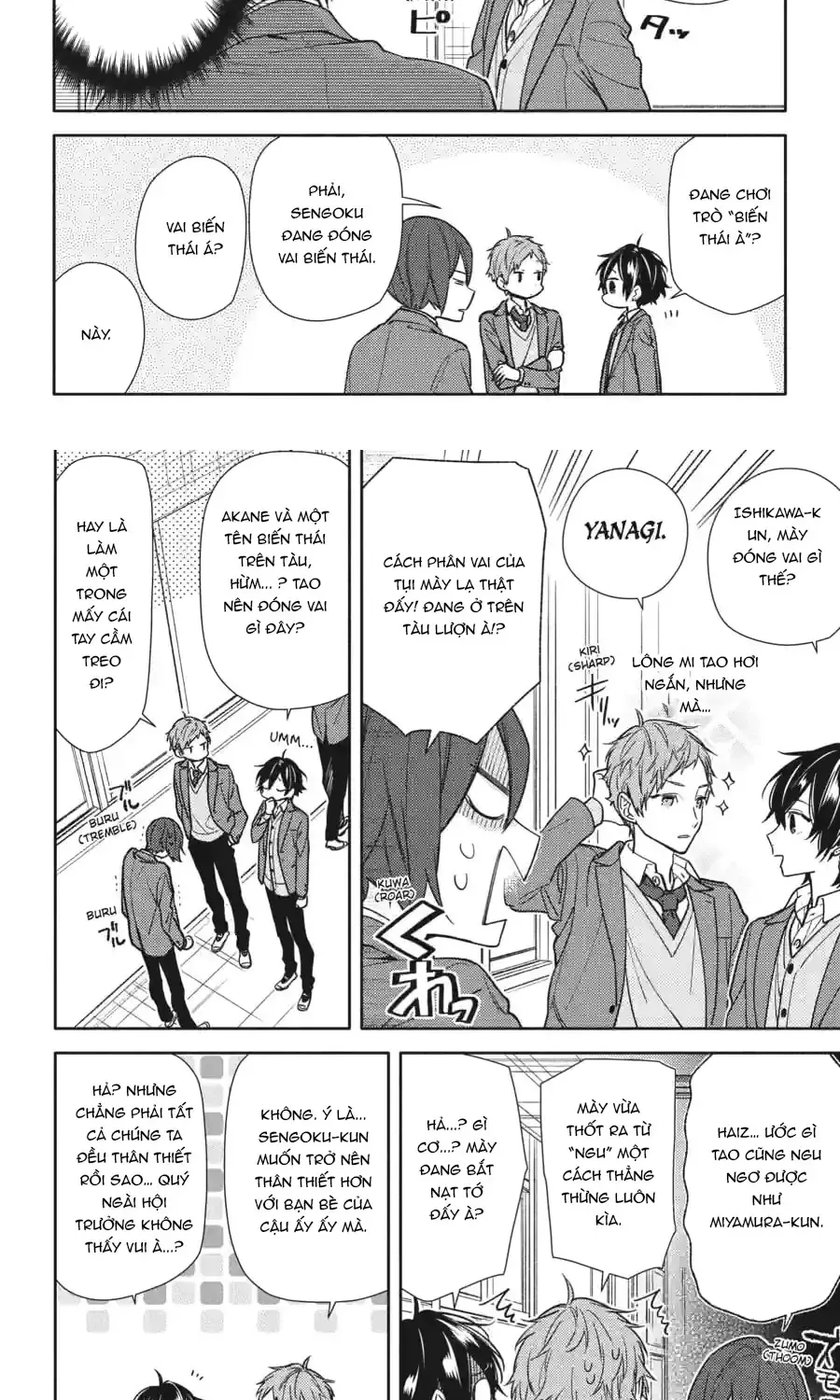Horimiya Chap 183 - Next Chap 184
