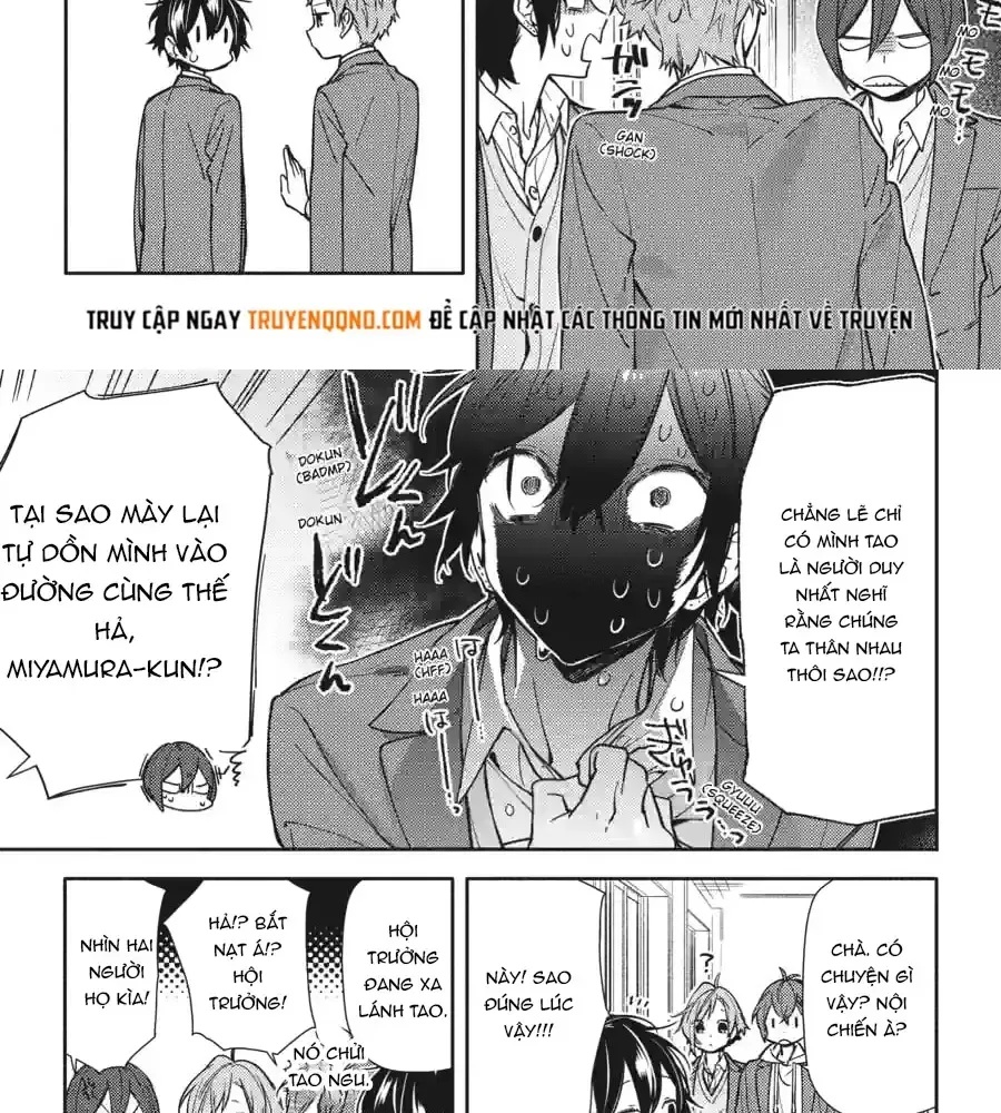 Horimiya Chap 183 - Next Chap 184