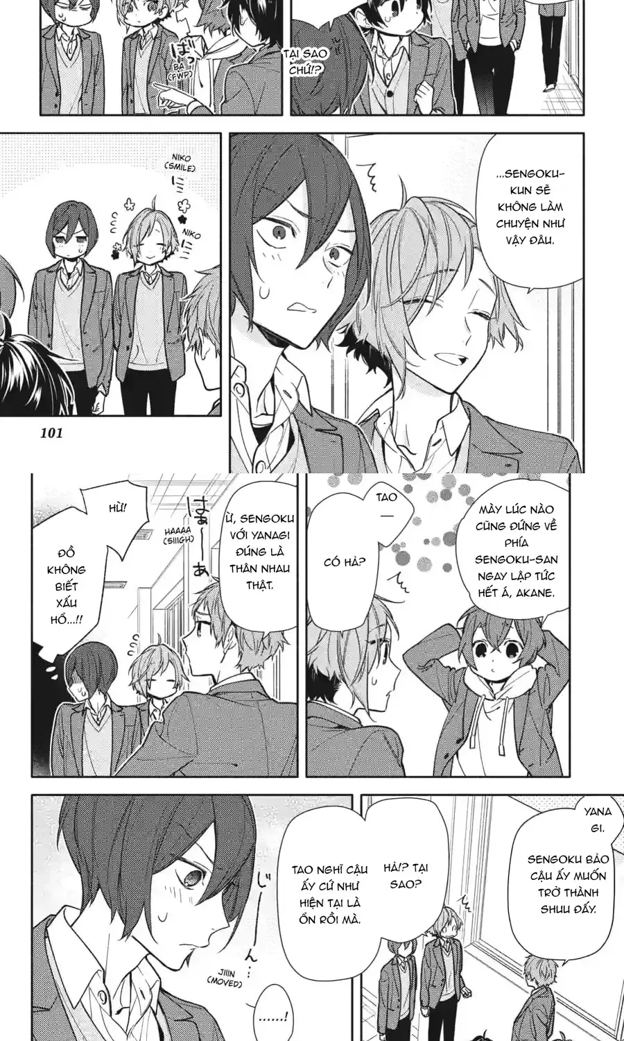 Horimiya Chap 183 - Next Chap 184