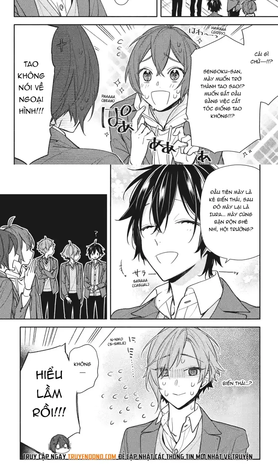 Horimiya Chap 183 - Next Chap 184