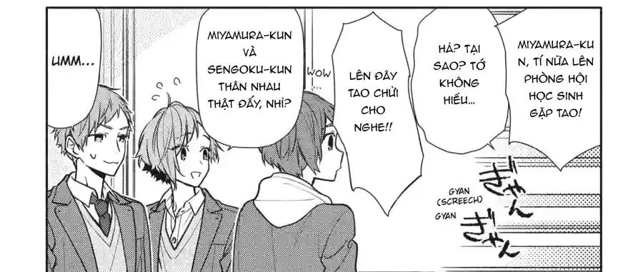 Horimiya Chap 183 - Next Chap 184