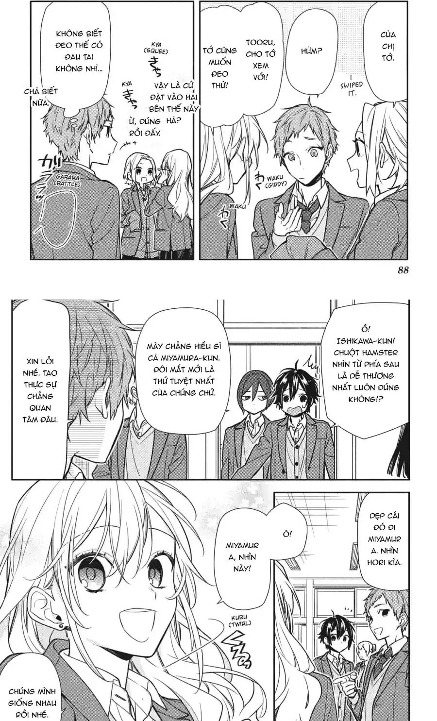 Horimiya Chap 183 - Next Chap 184