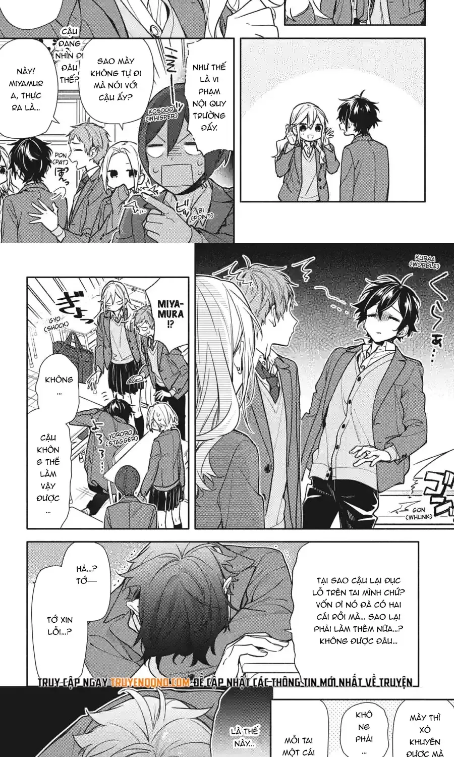 Horimiya Chap 183 - Next Chap 184