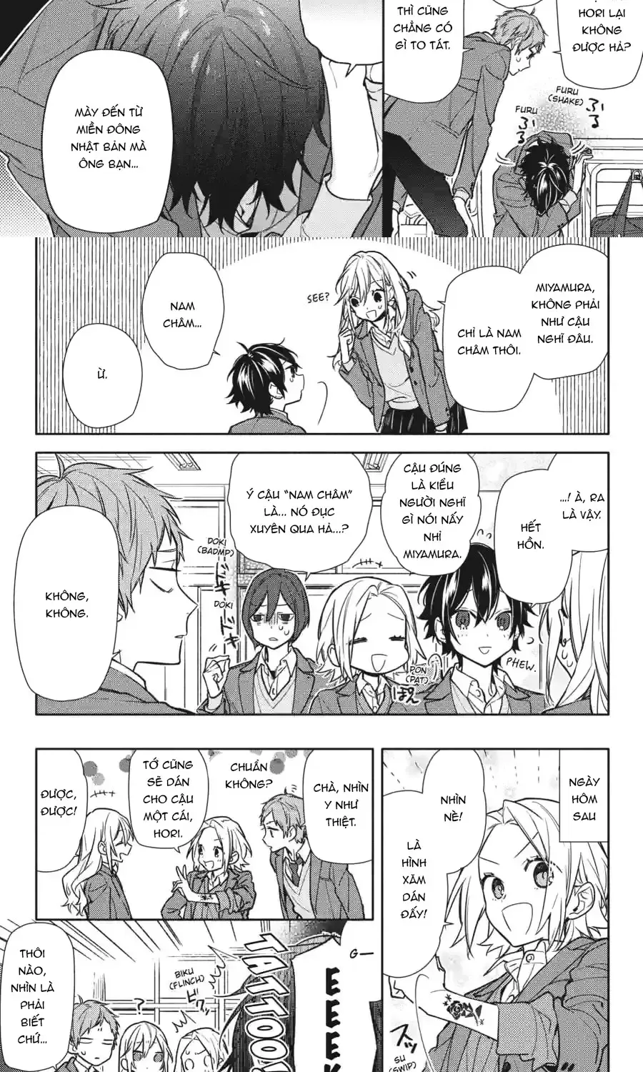 Horimiya Chap 183 - Next Chap 184