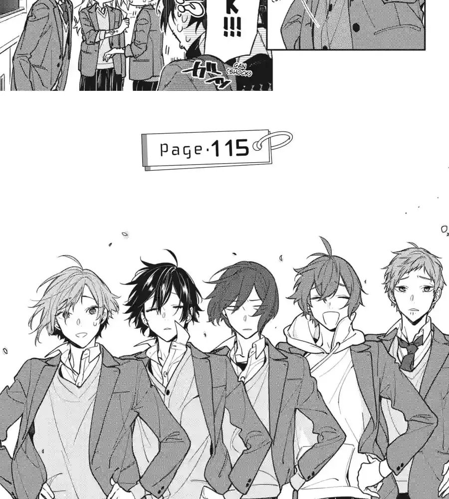Horimiya Chap 183 - Next Chap 184