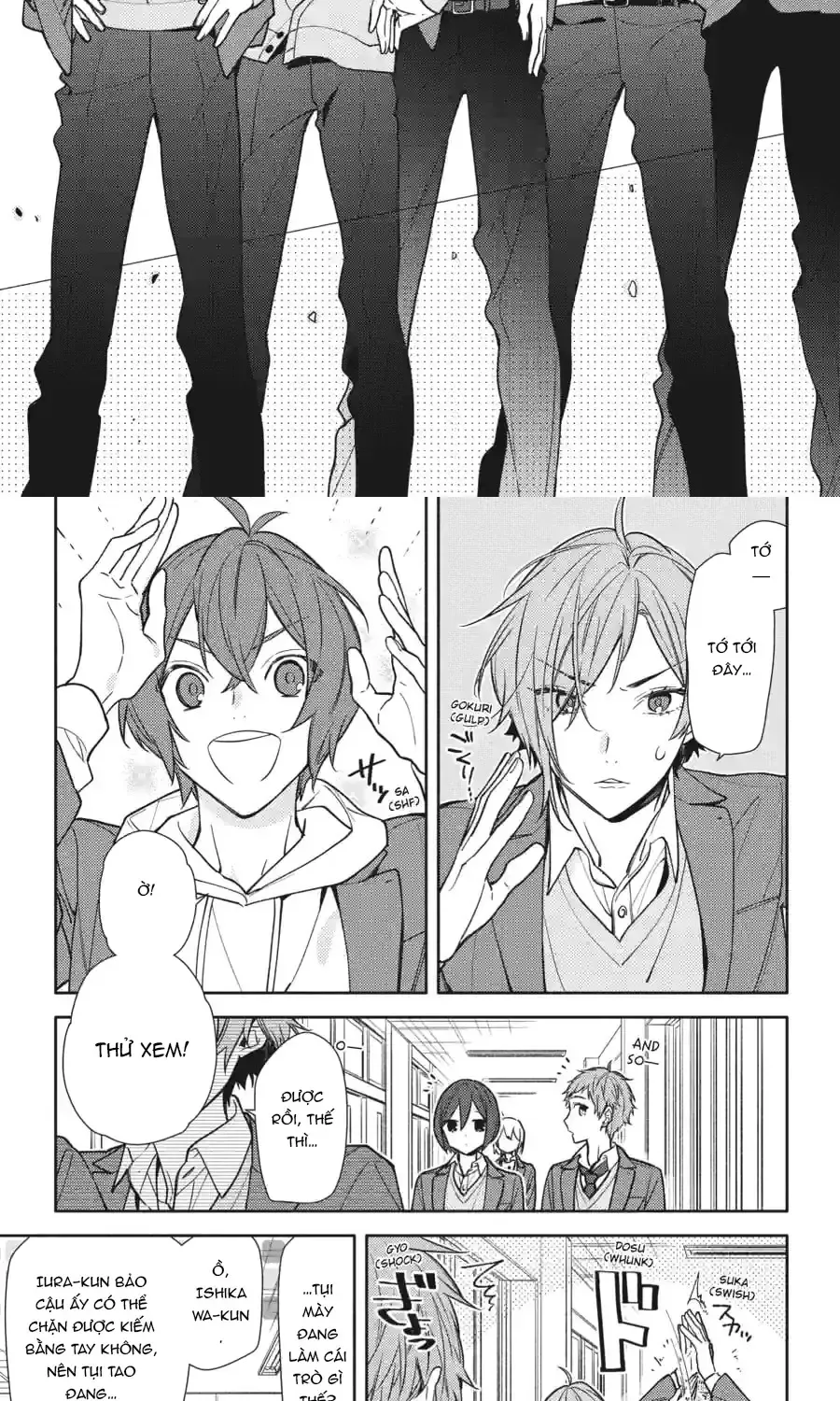 Horimiya Chap 183 - Next Chap 184