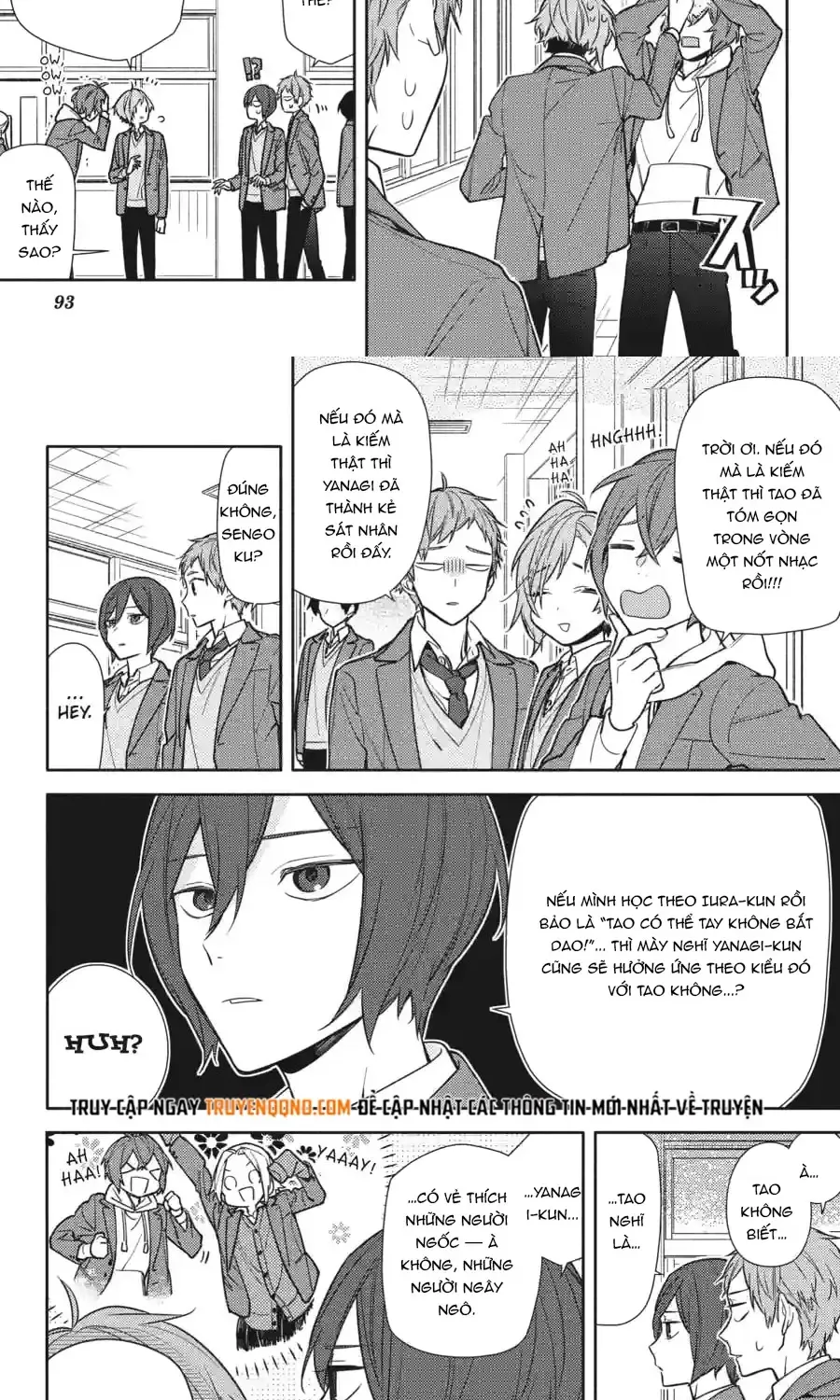 Horimiya Chap 183 - Next Chap 184