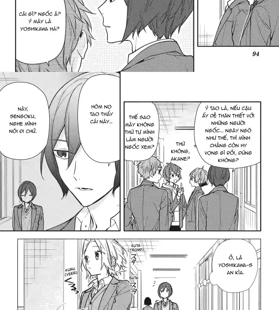 Horimiya Chap 183 - Next Chap 184
