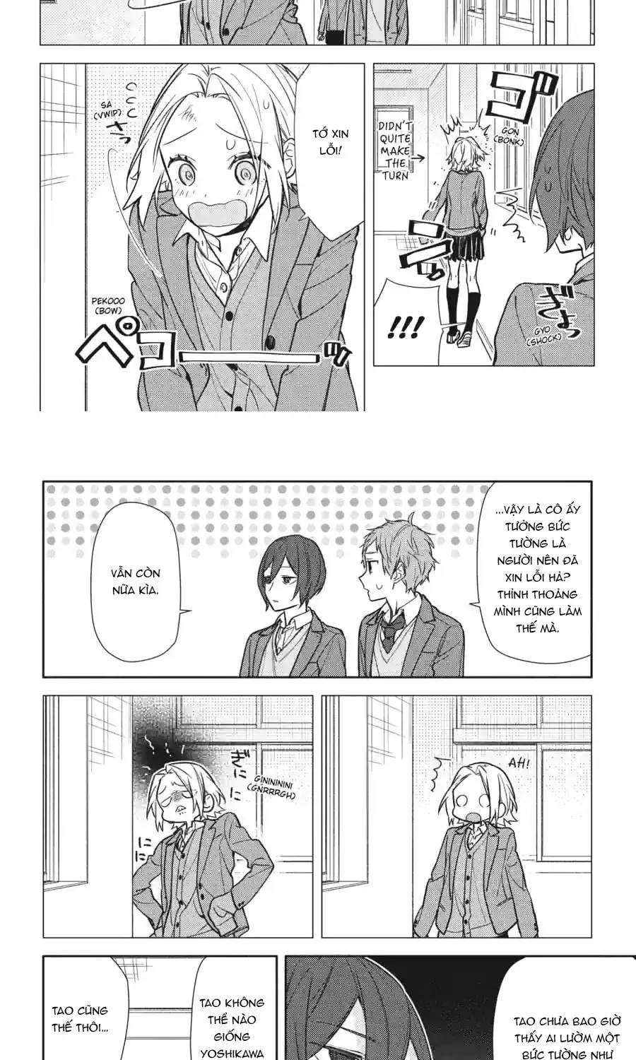 Horimiya Chap 183 - Next Chap 184