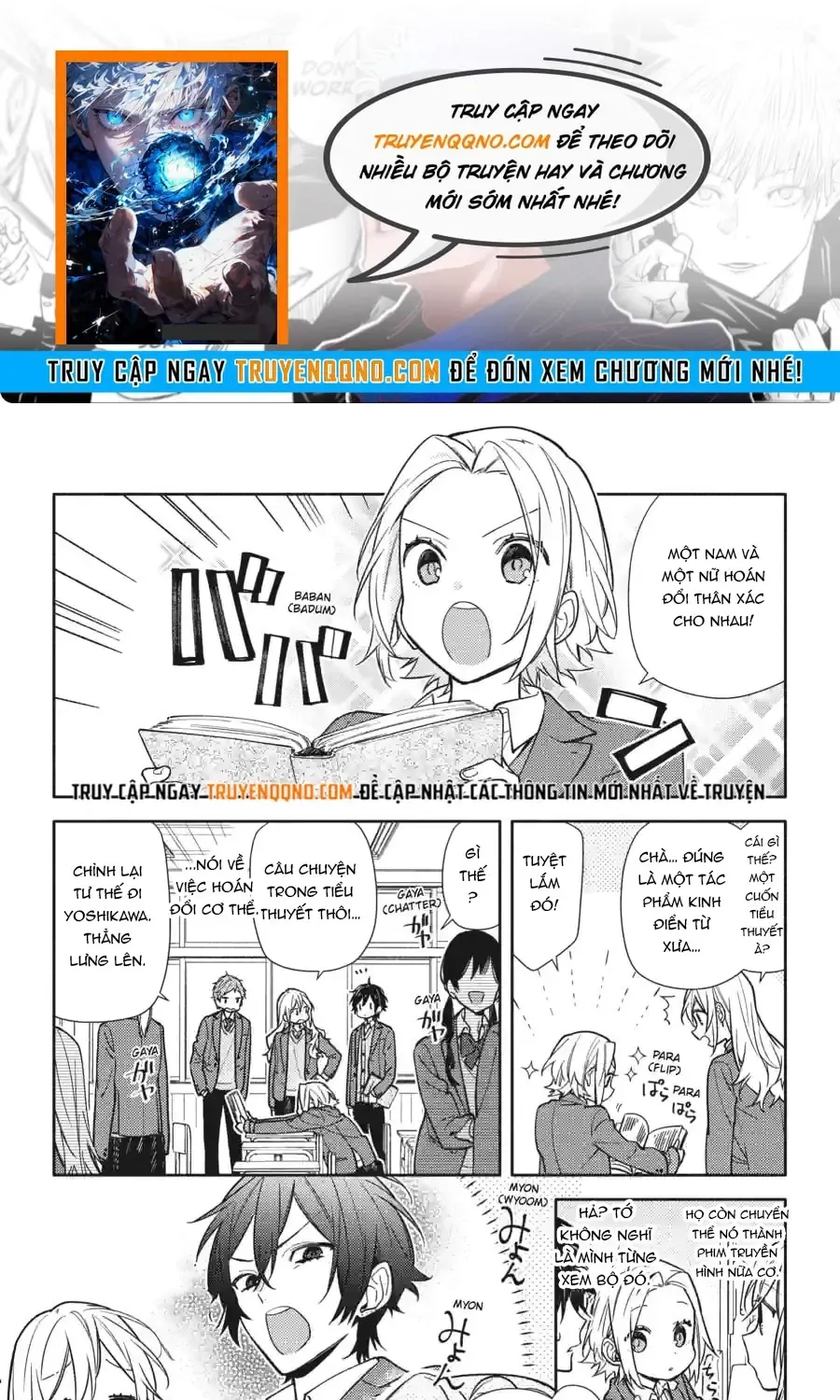 Horimiya Chap 184 - Next Chap 185