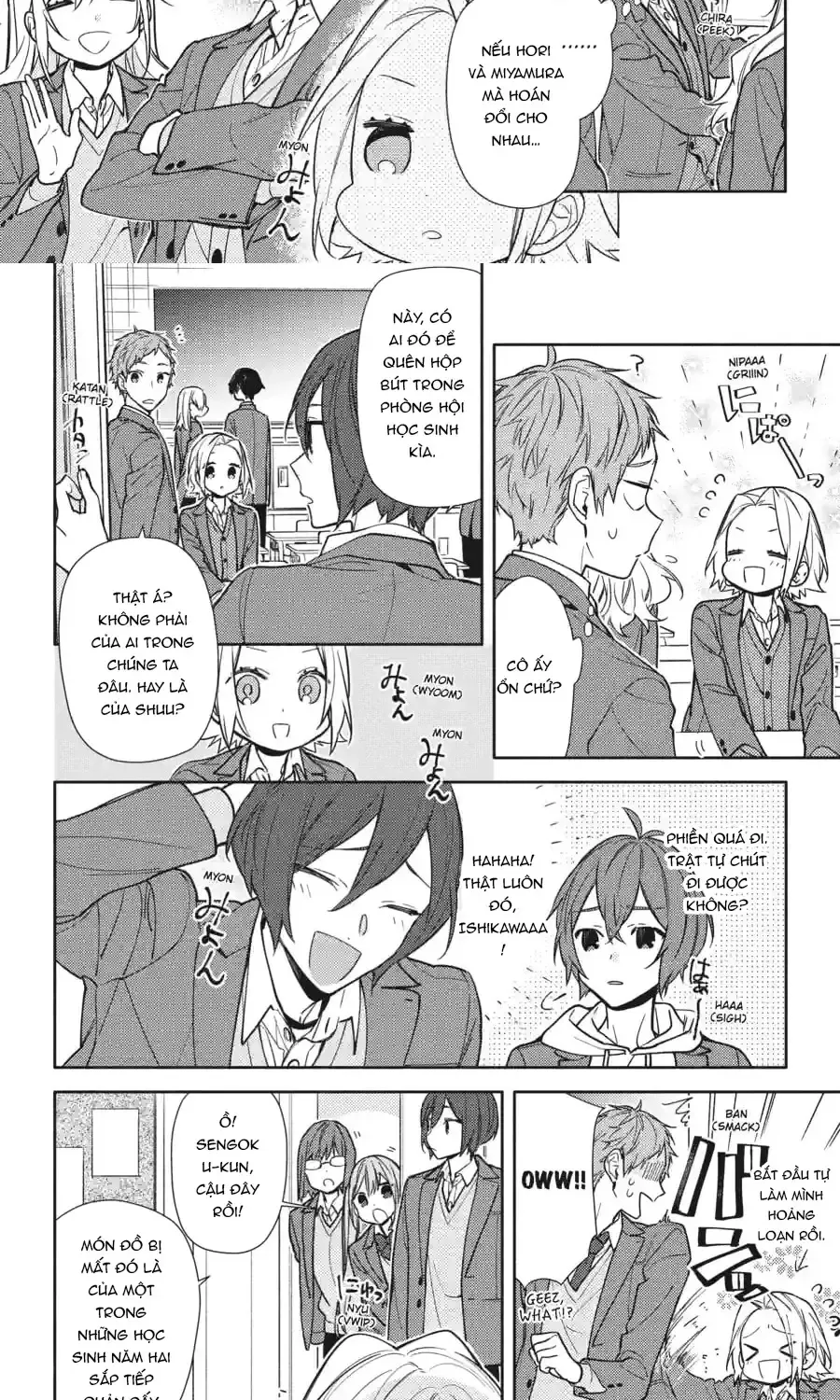 Horimiya Chap 184 - Next Chap 185