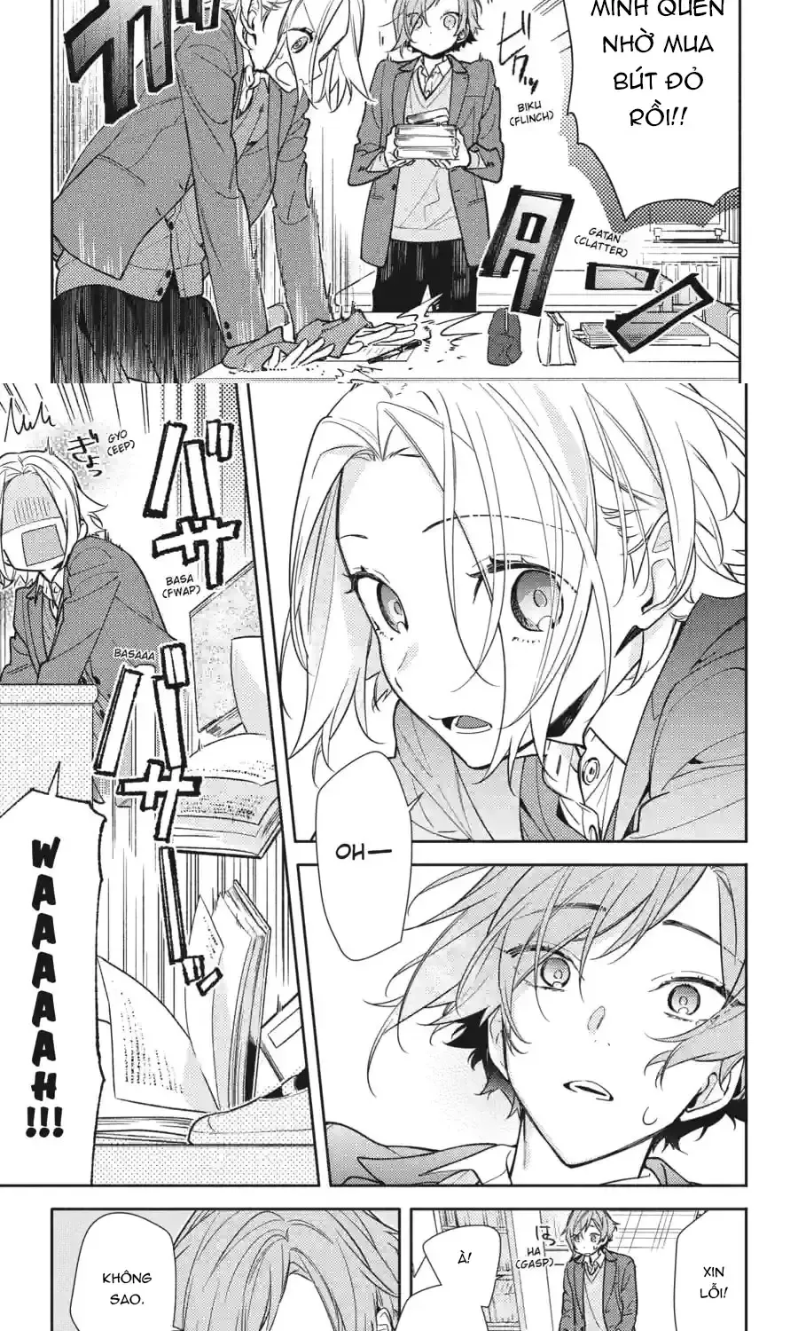 Horimiya Chap 184 - Next Chap 185