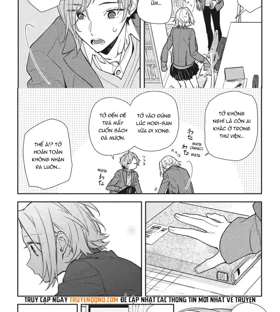 Horimiya Chap 184 - Next Chap 185