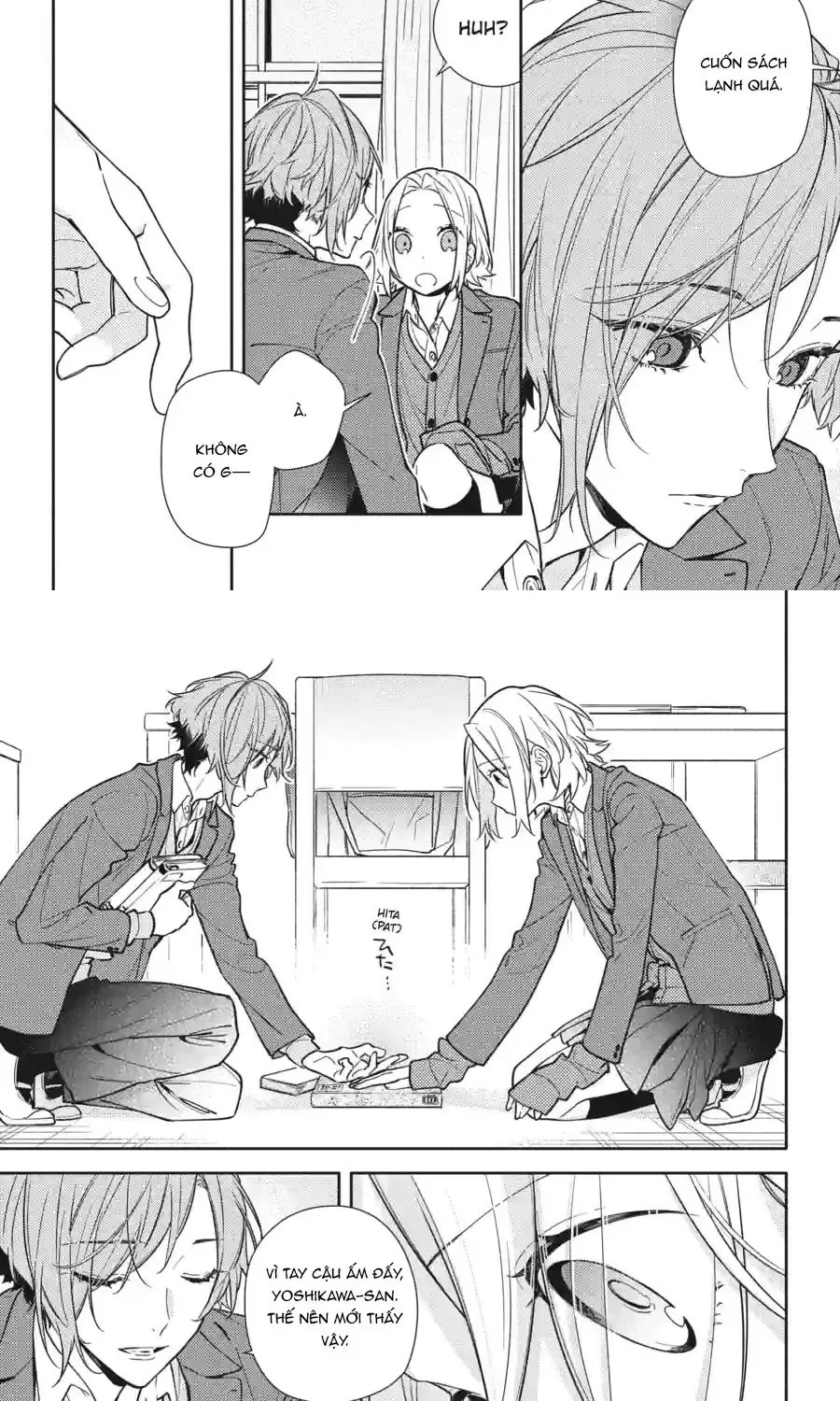 Horimiya Chap 184 - Next Chap 185