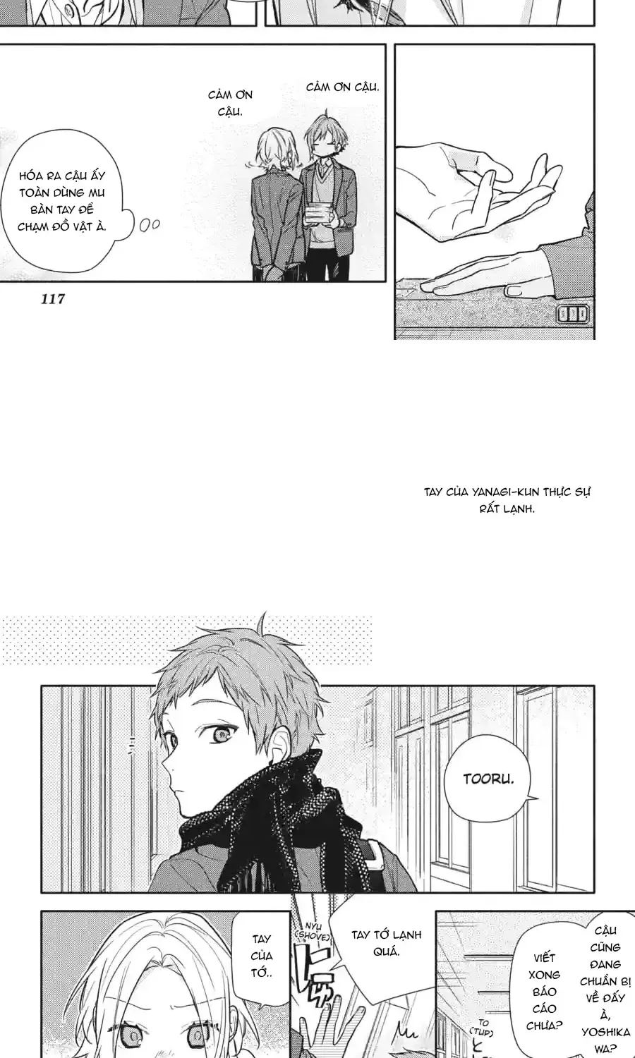 Horimiya Chap 184 - Next Chap 185