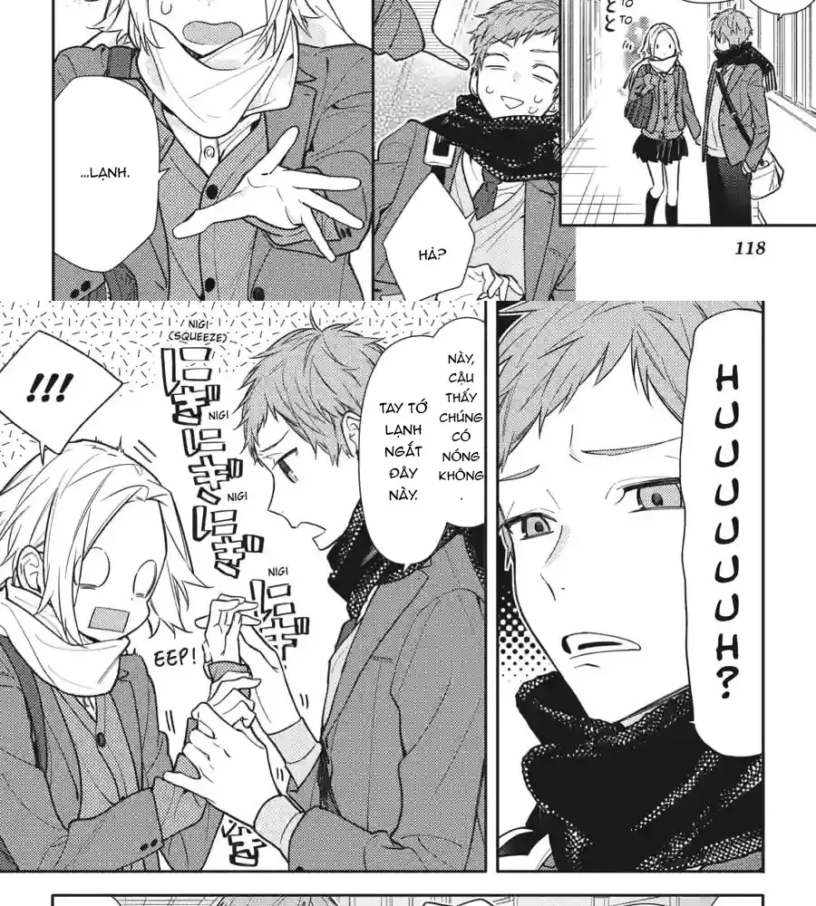 Horimiya Chap 184 - Next Chap 185