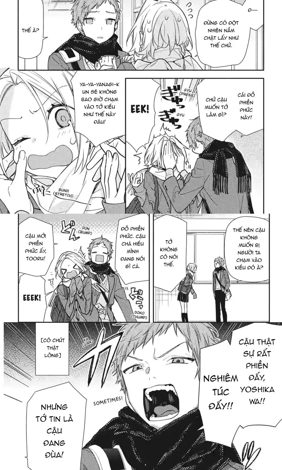 Horimiya Chap 184 - Next Chap 185